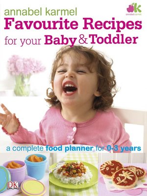 cover image of Favourite Recipes for Your Baby and Toddler